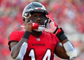 Bucs keep Godwin with a second straight franchise tag