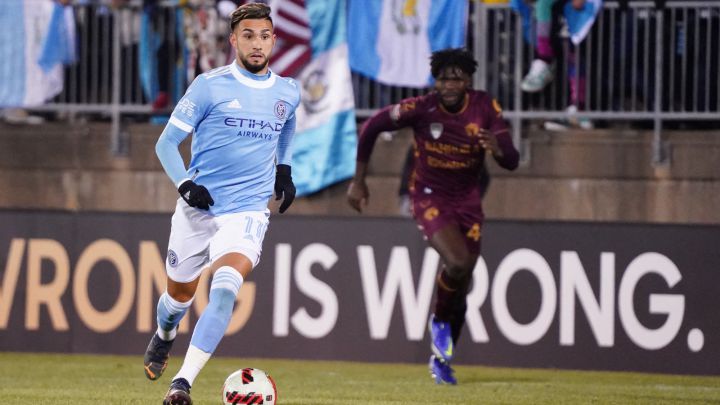 ‘Taty’ Castellanos leads NYCFC’s CONCACAF Champions League