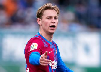 De Jong: 'We'll go all-out to win the Europa League'