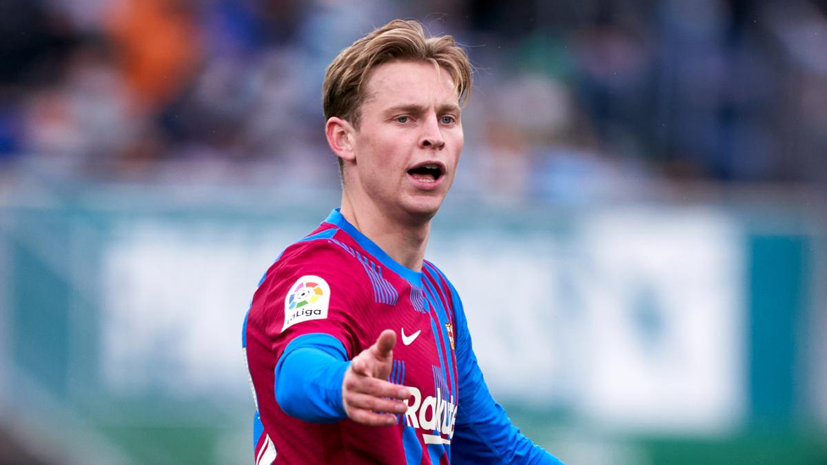 De Jong 'We'll go allout to win the Europa League'