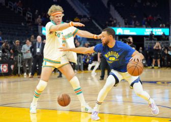 Will Ferrell makes Klay Thompson's dreams come true