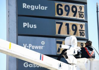 Gas prices up fifty-one percent compared to March 2021