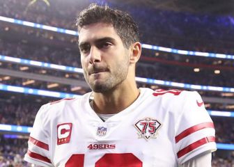 Colts rumored to consider Jimmy Garoppolo as new QB