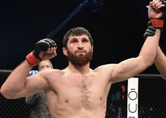 How much money has UFC fighter Magomed Ankalaev made?