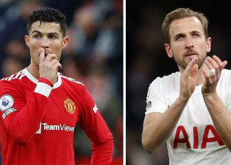 Ronaldo vs Kane: goals and assists head to head