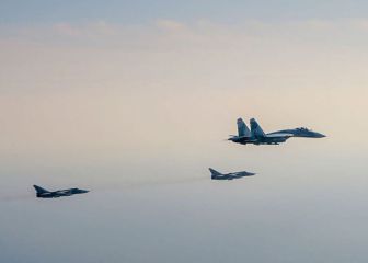 Ukrainian defences repel Russian aircrafts