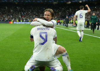 Luka Modric vs PSG: a midfield masterclass