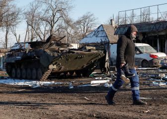 Russia - Ukraine live: Russian forces still inching towards Kyiv