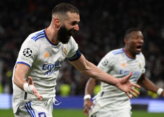Benzema talks himself up after PSG hat-trick