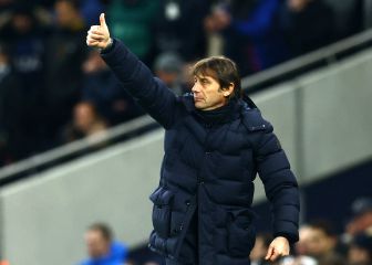 Spurs boss Conte to discuss contract at end of the season