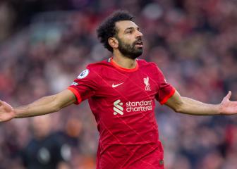 Mo Salah writes another chapter in Liverpool history book