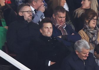 Brady on his feet at Ronaldo hat-trick