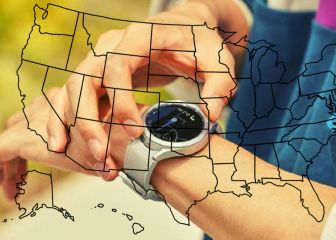 What states in the USA do not use Daylight Saving Time?