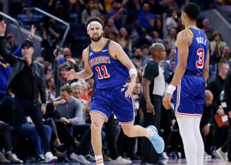 Thompson on 38-point display: 