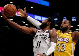 LeBron slams Irving covid mandate... 'it makes zero sense'