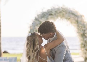 Mahomes and Matthews tie the knot