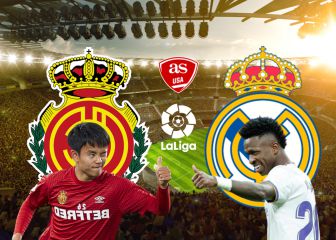 Real Mallorca vs Real Madrid: times, how to watch on TV, how to stream online