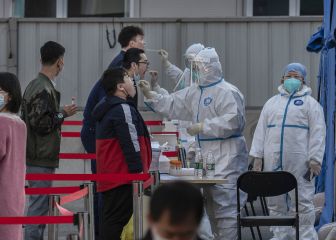 China returns to lockdown rules as covid cases surge