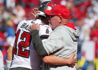 Bruce Arians has two words to say on Tom Brady's return