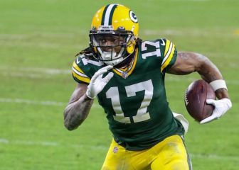 WR Davante Adams won’t play for Packers on franchise tag