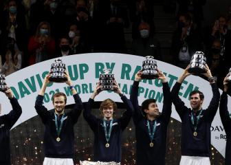 Serbia, Australia replace Russia in Davis Cup, Billie Jean King Cup