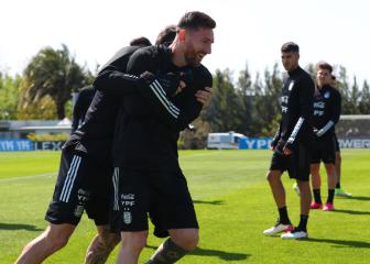 Messi's Argentina escape after PSG abuse