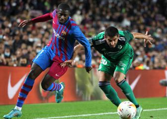 Dembélé gives Barça pause for thought