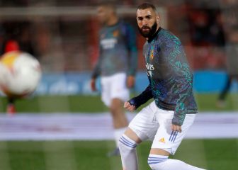 Alarm bells for Madrid as Benzema limps off in Mallorca