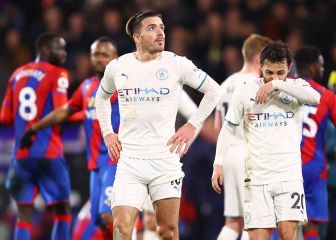 City draw at Palace and now hold four point lead over Liverpool