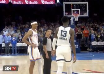 Chaos ensues as Thunder and Grizzlies look a little too similar