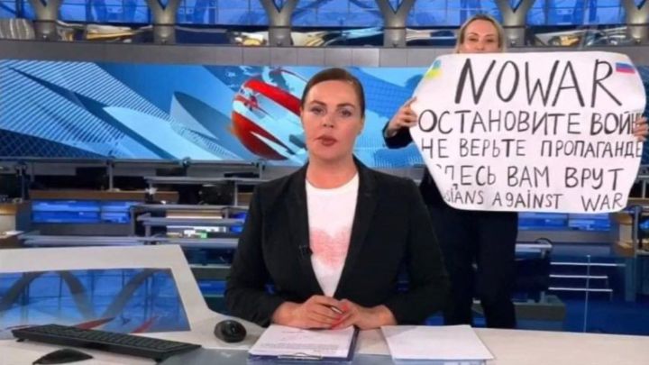 What has happened to Marina Ovsyannikova? Reporter released with a fine after anti-war protest on Russian news channel