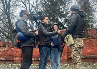 Journalist death toll rises in Ukraine
