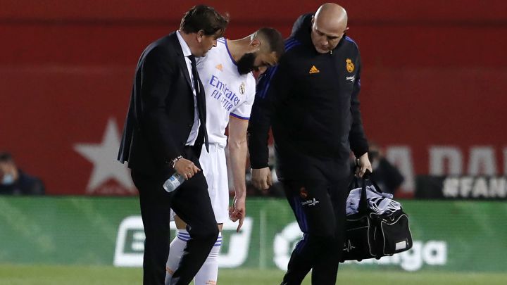 Real Madrid's Clásico injury report: Benzema, Rodrygo, Mendy - AS.com