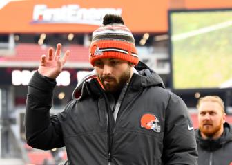 Browns' Mayfield has 