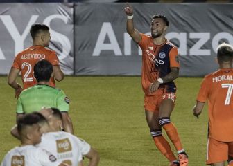 Away goals rule saves NYCFC in CONCACAF Champions League