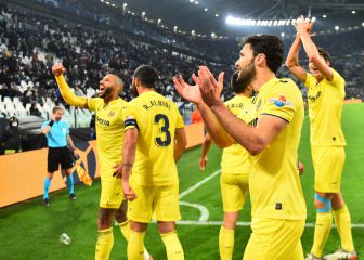 Villarreal stun Juve in Turin and advance to UCL quarter-final