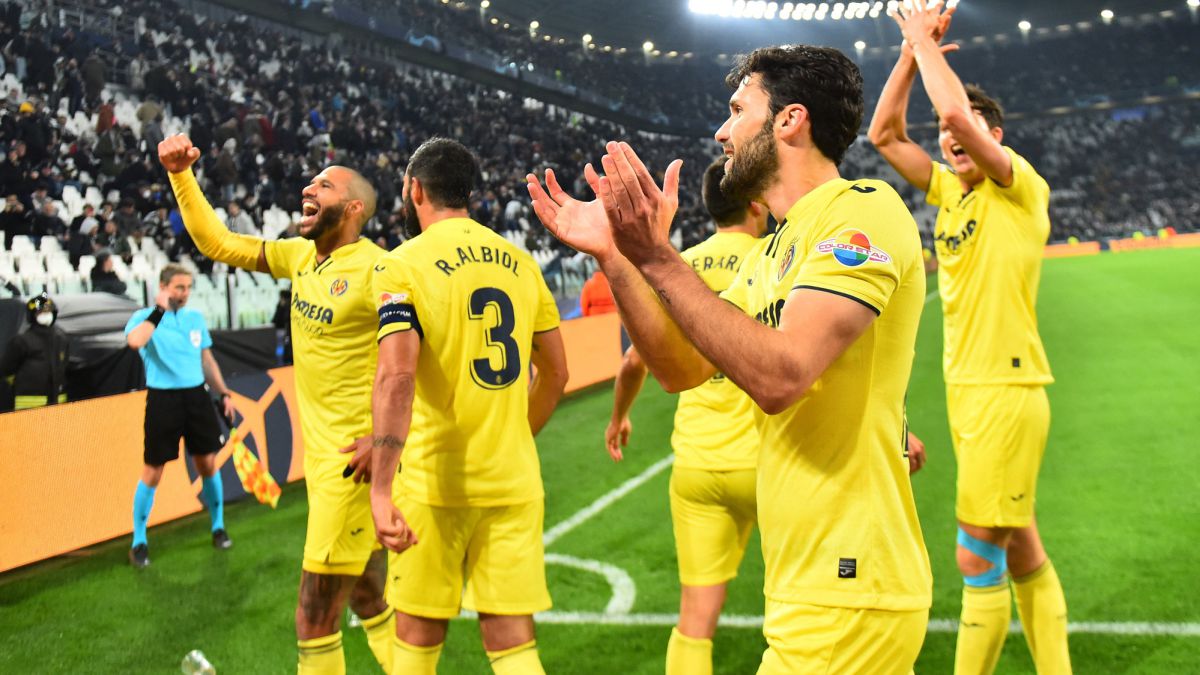 Juventus - Villarreal live online: scores, stats and updates, UEFA  Champions League 2021-22 - AS.com