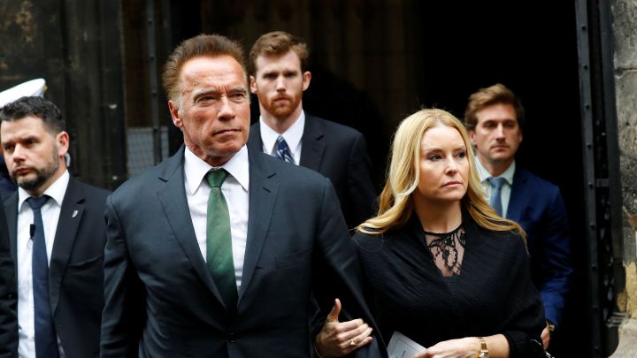 What did Arnold Schwarzenegger
say about the Russian invasion of Ukraine?