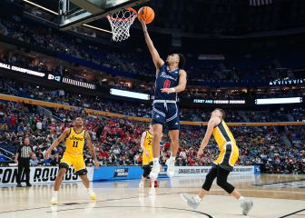 Richmond stuns Iowa in first big upset of the NCAA Tournament