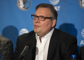 Former Mavs GM claims he was fired for reporting sexual assault