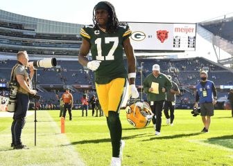 Adams’ trade to the Raiders was not a surprise for Rodgers