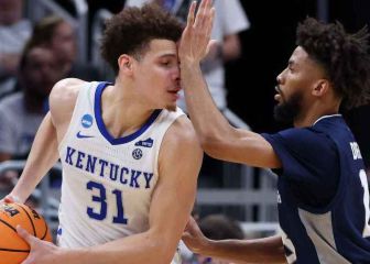No. 15 Saint Peter’s stuns second seed Kentucky