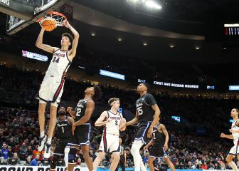 Number one pick contender Holmgren shines for Gonzaga