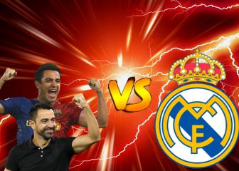 How many Clásicos has Xavi played in and won as a player?