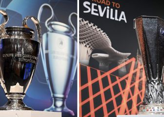 Tantalizing ties thrown up in Europa and Champions League quarter-final draw