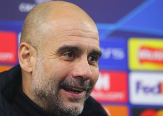 Guardiola glad Atleti give Simeone unconditional support