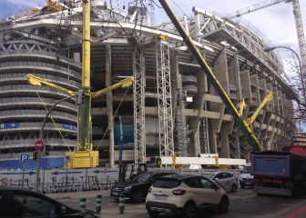 When will work on the New Bernabéu be completed?