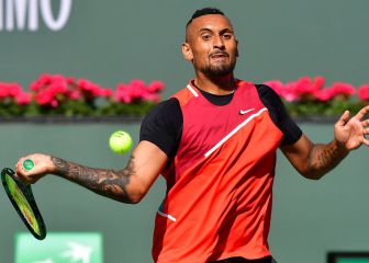 Kyrgios calls out Ben Stiller during tennis match