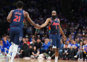 Sixers turn to Embiid and Harden in win over Mavs
