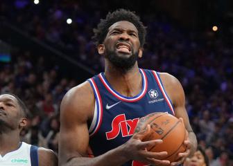 Embiid on back injury: 